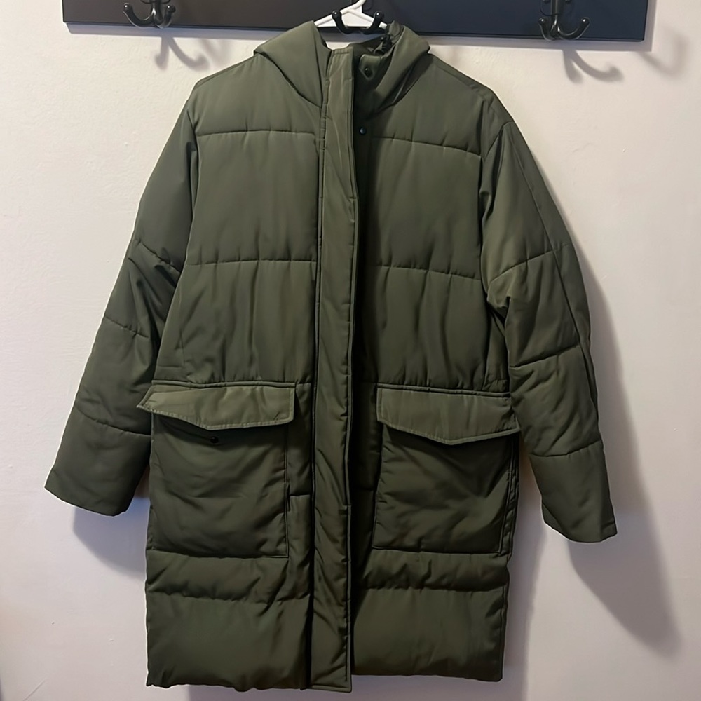 Everlane Renew Long Puffer